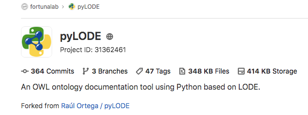 pyLODE: an OWL ontology documentation tool